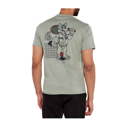 EA7 Emporio Armani T-shirt T-shirt Uomo Graphic Series maxi stampa S - Francavilla Moda