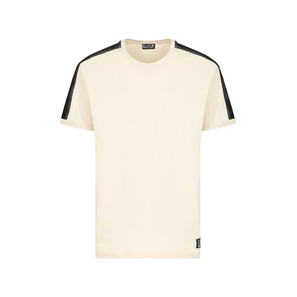 EA7 Emporio Armani T-shirt T-shirt Uomo Logo Series con fettuccia S P25 - EA7 EMPORIO7M000138AF10375 - U1079 - S - Francavilla Moda