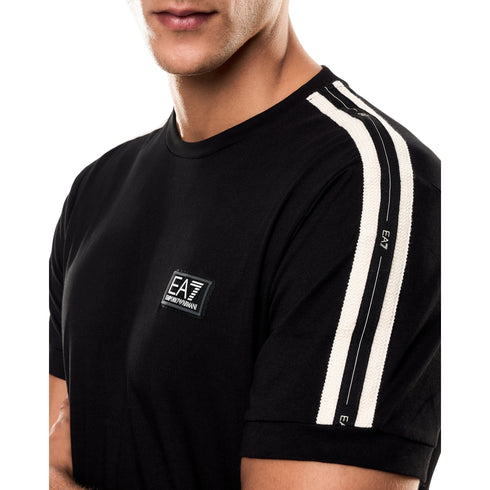EA7 Emporio Armani T-shirt T-shirt Uomo Series con fettuccia S A25 - EA7 EMPORIO7M000956AF10375 - UC001 - S - Francavilla Moda