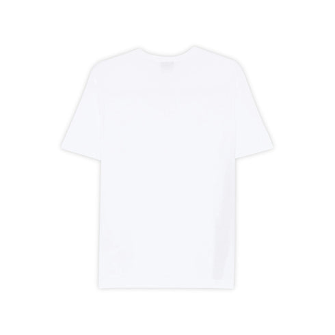 EA7 Emporio Armani T-shirt T-shirt Uomo Sporty a tinta unita Bianco A24 - EA7 EMPORIO6DPT04PJVPZ - 0100 - S - Francavilla Moda