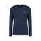 EA7 Emporio Armani T-shirt T-shirt Uomo Sporty Core Identity Blu silver - Francavilla Moda
