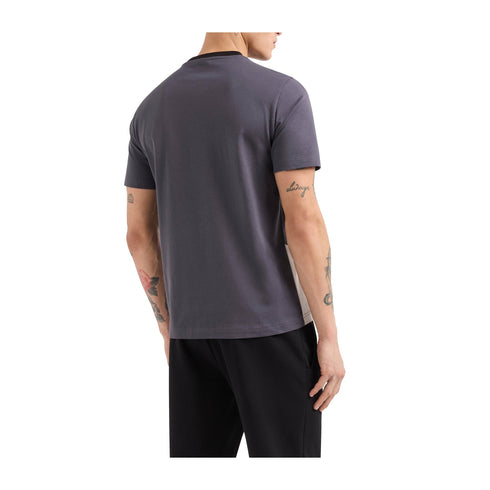 EA7 Emporio Armani T-shirt T-shirt Uomo Summer Block sportiva S P25 - EA7 EMPORIO7M000276AF12874 - UC001 - S - Francavilla Moda
