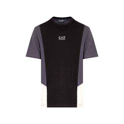 EA7 Emporio Armani T-shirt T-shirt Uomo Summer Block sportiva S P25 - EA7 EMPORIO7M000276AF12874 - UC001 - S - Francavilla Moda