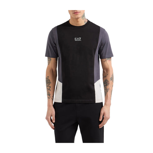 EA7 Emporio Armani T-shirt T-shirt Uomo Summer Block sportiva S P25 - EA7 EMPORIO7M000276AF12874 - UC001 - S - Francavilla Moda