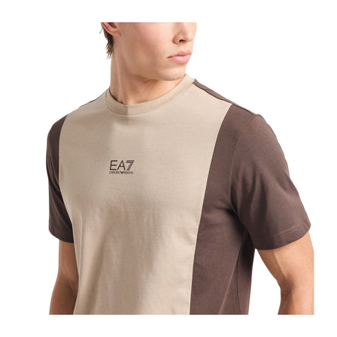 EA7 Emporio Armani T-shirt T-shirt Uomo Summer Block sportiva S P25 - EA7 EMPORIO7M000276AF12874 - U6155 - S - Francavilla Moda