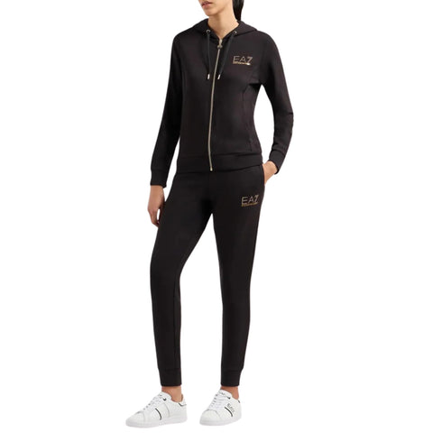 EA7 Emporio Armani Tuta sportiva Tuta Donna completa con strass XS P25 - EA7 EMPORIO8NTV51TJ9RZ - 1200 - XS - Francavilla Moda