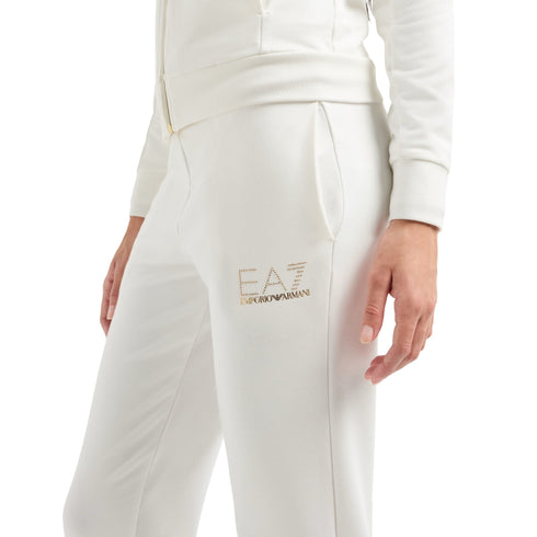 EA7 Emporio Armani Tuta sportiva Tuta Donna completa con strass XS P25 - EA7 EMPORIO8NTV51TJ9RZ - U005 - XS - Francavilla Moda