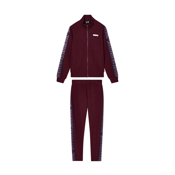 EA7 Emporio Armani Tuta sportiva Tuta Donna Dynamic banda logo XS A25 - EA7 EMPORIO7W000680AF13151 - M5064 - XS - Francavilla Moda