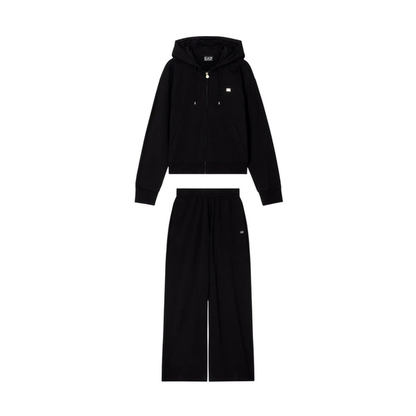 EA7 Emporio Armani Tuta sportiva Tuta Donna full zip con logo applicato XS A25 - EA7 EMPORIO7W000464AF13135 - UC001 - XS - Francavilla Moda