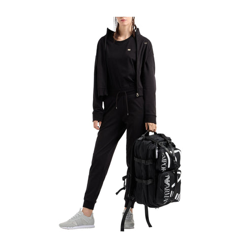 EA7 Emporio Armani Tuta sportiva Tuta Donna Sporty Core Lady con zip XS - Francavilla Moda