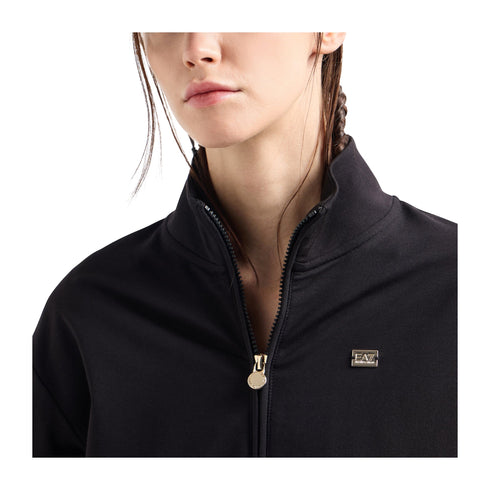 EA7 Emporio Armani Tuta sportiva Tuta Donna Sporty Core Lady con zip XS - Francavilla Moda