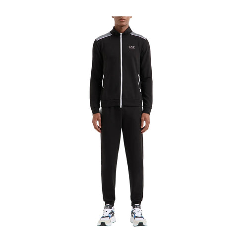 EA7 Emporio Armani Tuta sportiva Tuta Uomo Fundamental Sporty 7 Lines S A24 - EA7 EMPORIO6DPV54PJ9FZ - 1200 - S - Francavilla Moda