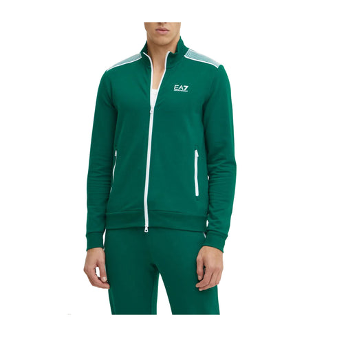 EA7 Emporio Armani Tuta sportiva Tuta Uomo Fundamental Sporty 7 Lines S A24 - EA7 EMPORIO6DPV54PJ9FZ - 1823 - S - Francavilla Moda