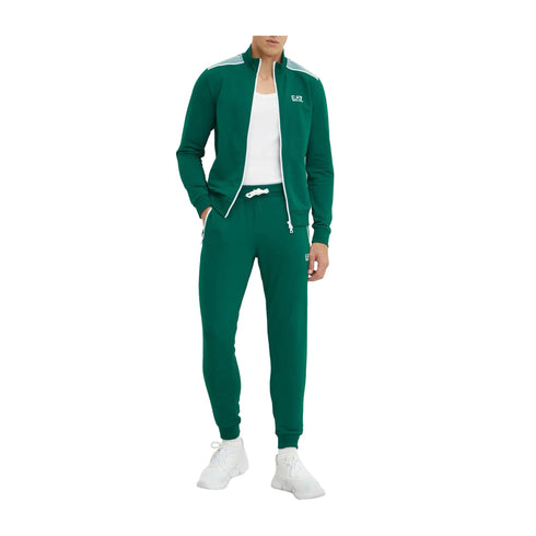 EA7 Emporio Armani Tuta sportiva Tuta Uomo Fundamental Sporty 7 Lines S A24 - EA7 EMPORIO6DPV54PJ9FZ - 1823 - S - Francavilla Moda