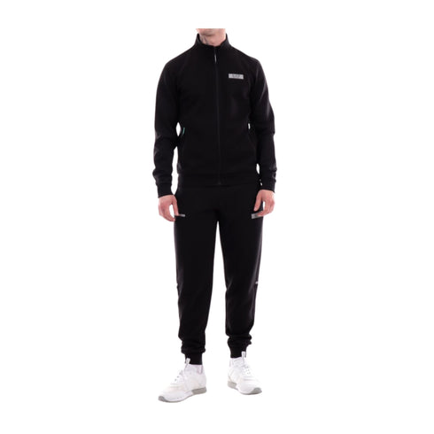 EA7 Emporio Armani Tuta sportiva Tuta Uomo Natural Ventus 7 Nero - Francavilla Moda