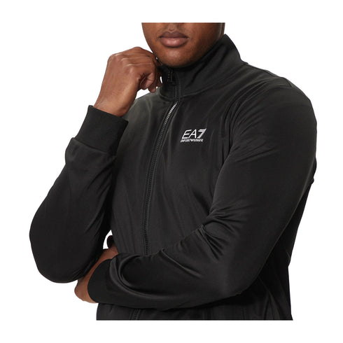 EA7 Emporio Armani Tuta sportiva Tuta Uomo Sporty Core Identity con zip L - Francavilla Moda
