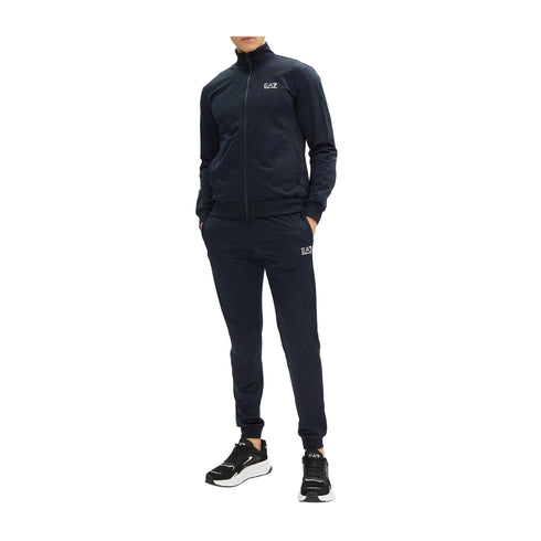 EA7 Emporio Armani Tuta sportiva Tuta Uomo Sporty Core Identity con zip L P25 - EA7 EMPORIO8NPV65PJHCZ - 1562 - L - Francavilla Moda