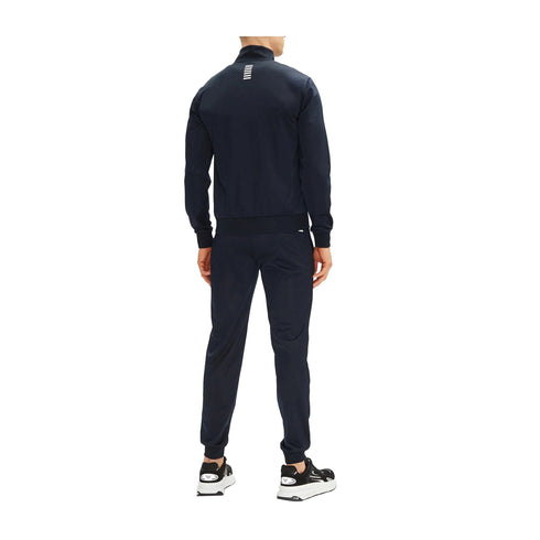 EA7 Emporio Armani Tuta sportiva Tuta Uomo Sporty Core Identity con zip L P25 - EA7 EMPORIO8NPV65PJHCZ - 1562 - L - Francavilla Moda