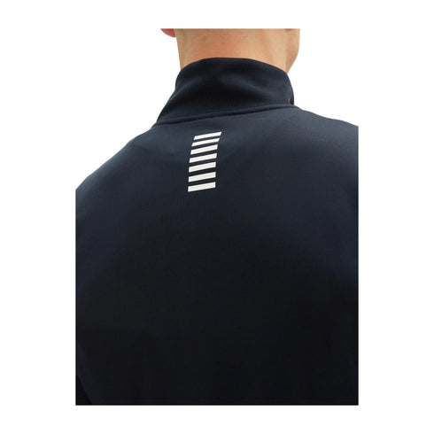 EA7 Emporio Armani Tuta sportiva Tuta Uomo Sporty Core Identity con zip L P25 - EA7 EMPORIO8NPV65PJHCZ - 1562 - L - Francavilla Moda