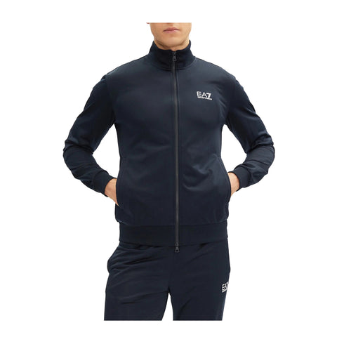 EA7 Emporio Armani Tuta sportiva Tuta Uomo Sporty Core Identity con zip L P25 - EA7 EMPORIO8NPV65PJHCZ - 1562 - L - Francavilla Moda