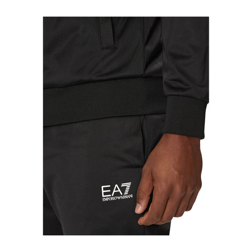 EA7 Emporio Armani Tuta sportiva Tuta Uomo Sporty Core Identity con zip L - Francavilla Moda