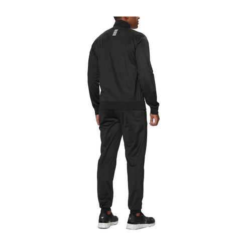 EA7 Emporio Armani Tuta sportiva Tuta Uomo Sporty Core Identity con zip L - Francavilla Moda