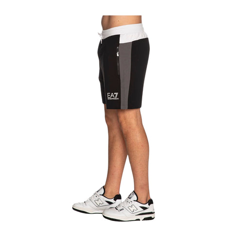 EA7 EMPORIO Bermuda Bermuda Uomo Summer Block Nero - Francavilla Moda