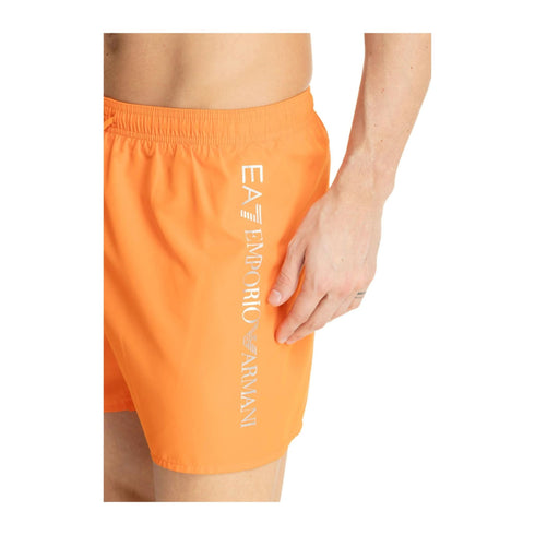 EA7 EMPORIO Costume Costume Uomo stampa logo Arancio P24-EA7 EMPORIO902035CC720-20262-46 - Francavilla Moda