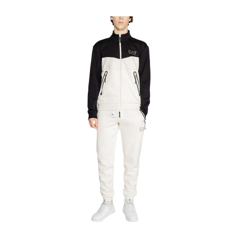EA7 EMPORIO Tuta sportiva Tuta Uomo Athletic Colour Block Nero burro A24 - EA7 EMPORIO6DPV60PJVTZ - 1713 - S - Francavilla Moda