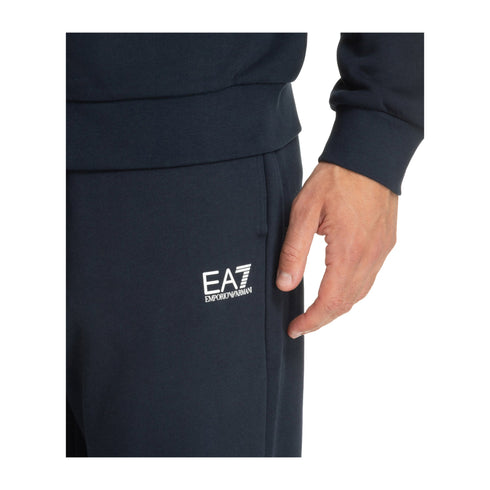 EA7 EMPORIO Tuta sportiva Tuta Uomo sportiva misto cotone Blu A24 - EA7 EMPORIO8NPV68PJVTZ - 1562 - S - Francavilla Moda