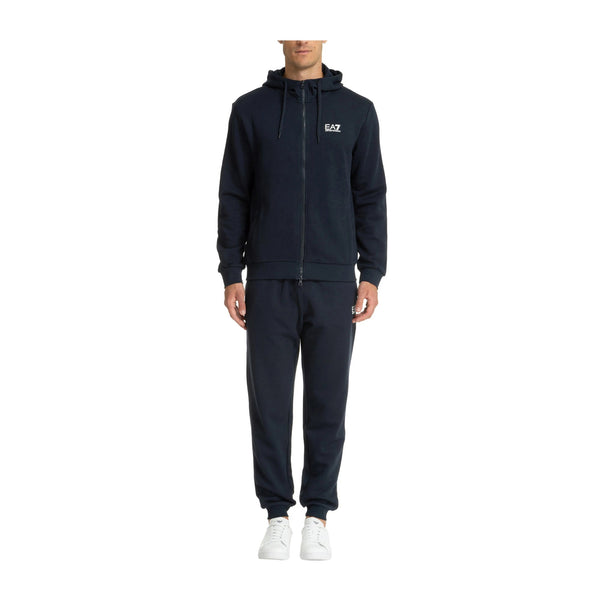 EA7 EMPORIO Tuta sportiva Tuta Uomo sportiva misto cotone Blu A24 - EA7 EMPORIO8NPV68PJVTZ - 1562 - S - Francavilla Moda