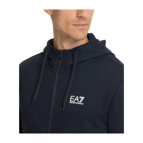 EA7 EMPORIO Tuta sportiva Tuta Uomo sportiva misto cotone Blu A24 - EA7 EMPORIO8NPV68PJVTZ - 1562 - S - Francavilla Moda