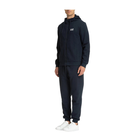 EA7 EMPORIO Tuta sportiva Tuta Uomo sportiva misto cotone Blu A24 - EA7 EMPORIO8NPV68PJVTZ - 1562 - S - Francavilla Moda