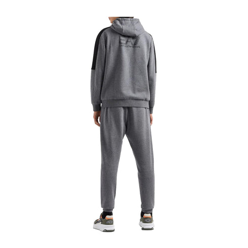 EA7 EMPORIO Tuta sportiva Tuta Uomo Sporty Visibility Grigio nero A24 - EA7 EMPORIO6DPV66PJVTZ - 3925 - S - Francavilla Moda