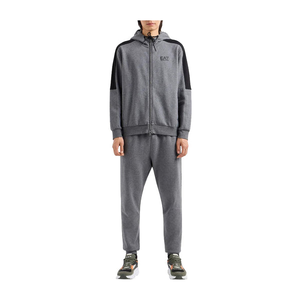 EA7 EMPORIO Tuta sportiva Tuta Uomo Sporty Visibility Grigio nero A24 - EA7 EMPORIO6DPV66PJVTZ - 3925 - S - Francavilla Moda