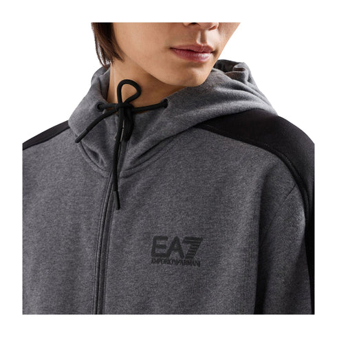 EA7 EMPORIO Tuta sportiva Tuta Uomo Sporty Visibility Grigio nero A24 - EA7 EMPORIO6DPV66PJVTZ - 3925 - S - Francavilla Moda