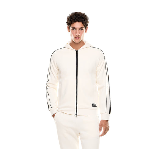 EA7 EMPORIO Felpa zip Uomo Felpa Sporty Logo Series con zip S A25 - EA7 EMPORIO7M000973AF10377 - U1105 - S - Francavilla Moda