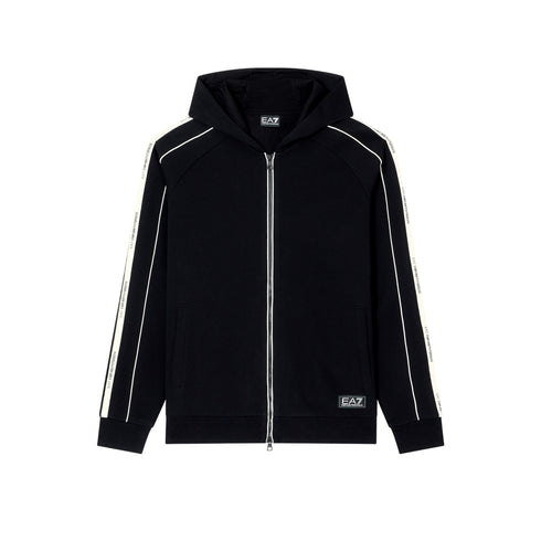 EA7 EMPORIO Felpa zip Uomo Felpa Sporty Logo Series con zip S A25 - EA7 EMPORIO7M000973AF10377 - UC001 - S - Francavilla Moda