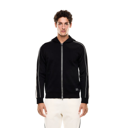 EA7 EMPORIO Felpa zip Uomo Felpa Sporty Logo Series con zip S A25 - EA7 EMPORIO7M000973AF10377 - UC001 - S - Francavilla Moda