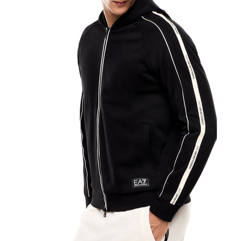 EA7 EMPORIO Felpa zip Uomo Felpa Sporty Logo Series con zip S A25 - EA7 EMPORIO7M000973AF10377 - UC001 - S - Francavilla Moda