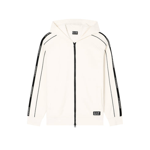 EA7 EMPORIO Felpa zip Uomo Felpa Sporty Logo Series con zip S A25 - EA7 EMPORIO7M000973AF10377 - U1105 - S - Francavilla Moda