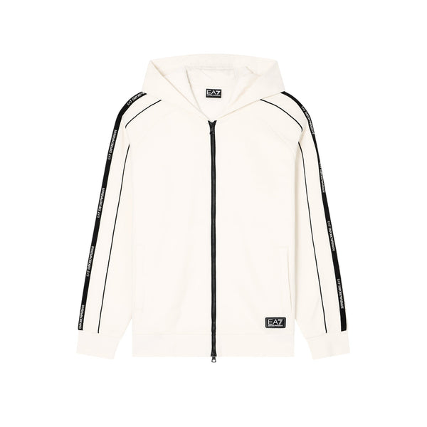 EA7 EMPORIO Felpa zip Uomo Felpa Sporty Logo Series con zip S A25 - EA7 EMPORIO7M000973AF10377 - U1105 - S - Francavilla Moda
