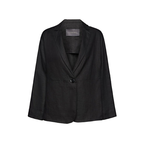 Elena Mirò Giacca blazer Blazer Donna destrutturato in lino M - Francavilla Moda