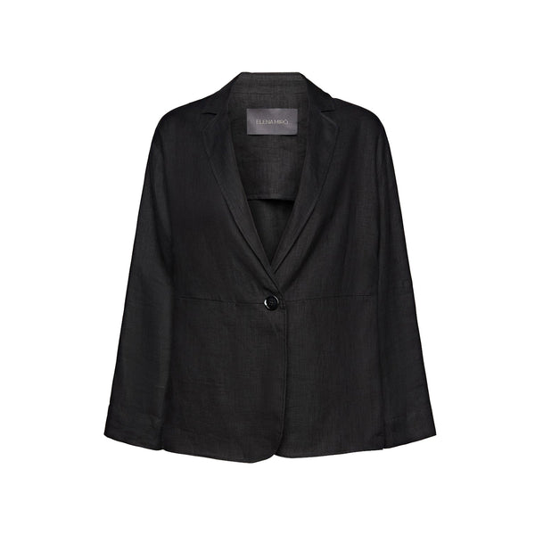 Elena Mirò Giacca blazer Blazer Donna destrutturato in lino M - Francavilla Moda