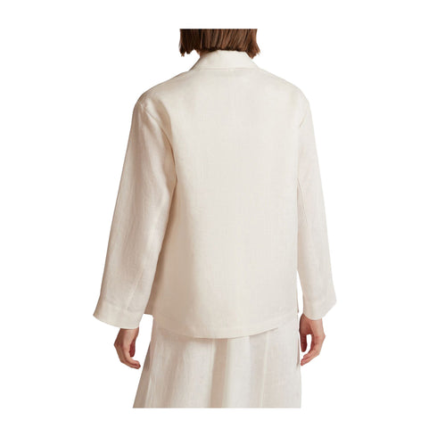 Elena Mirò Giacca blazer Blazer Donna destrutturato in lino S P25 - ELENA MIROR035Z01799 - C1 - S - Francavilla Moda