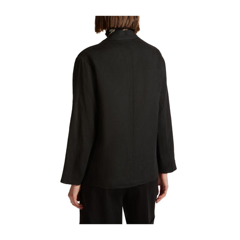 Elena Mirò Giacca blazer Blazer Donna destrutturato in lino M - Francavilla Moda