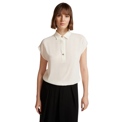 Elena Mirò Blusa Blusa Donna colletto a camicia 46 - Francavilla Moda