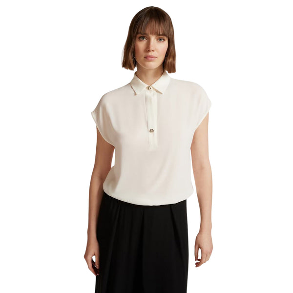 Elena Mirò Blusa Blusa Donna colletto a camicia 46 - Francavilla Moda