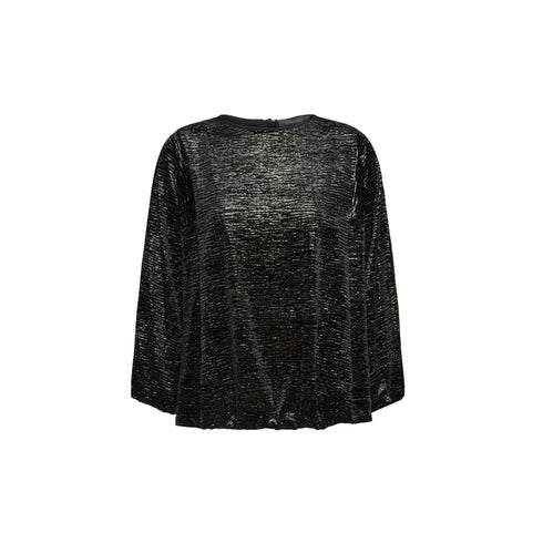 Elena Mirò Blusa Blusa Donna in ciniglia laminata M A26-ELENA MIRO'G816Z000729N-001-M - Francavilla Moda