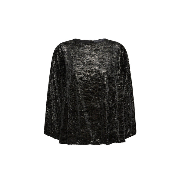 Elena Mirò Blusa Blusa Donna in ciniglia laminata M A26-ELENA MIRO'G816Z000729N-001-M - Francavilla Moda